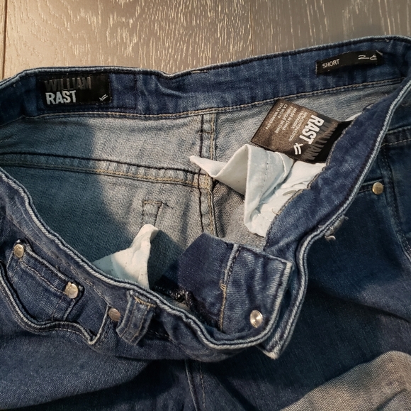 William Rast Jean Shorts sz 28 - Picture 3 of 3